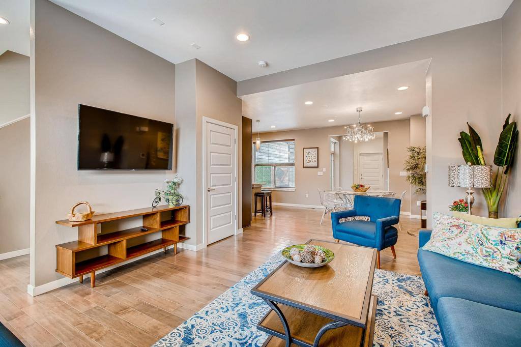 Townhouse for rent at 10068 Town Ridge Lane, Lone Tree, CO 80124