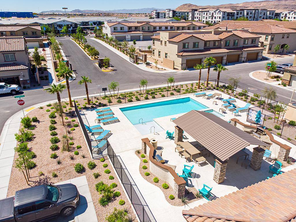 Townhouse for rent at 6267 Haiku Stairs, Las Vegas, NV 89148