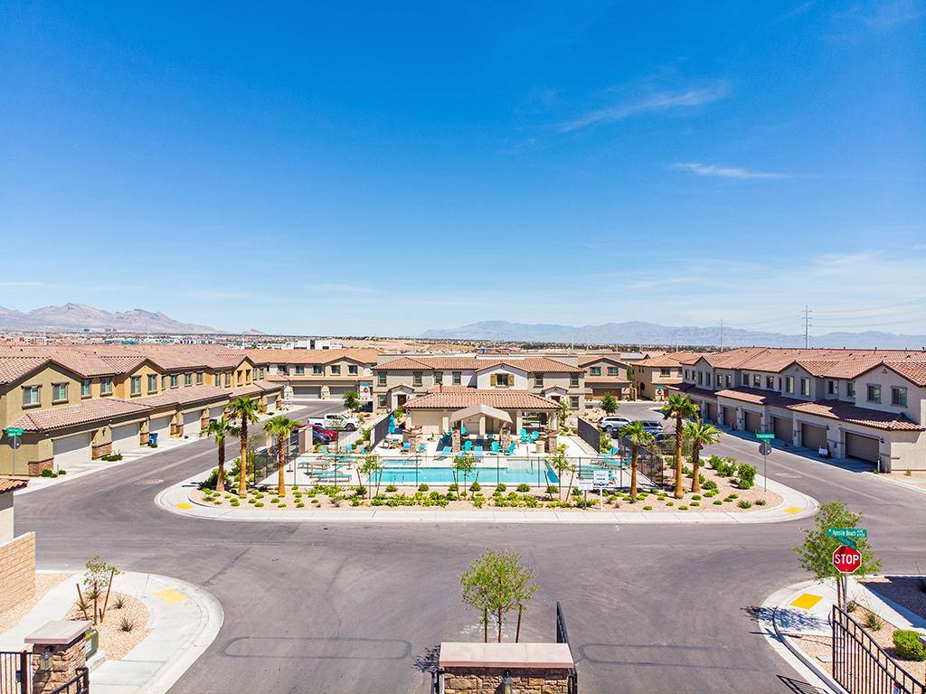 Townhouse for rent at 6267 Haiku Stairs, Las Vegas, NV 89148