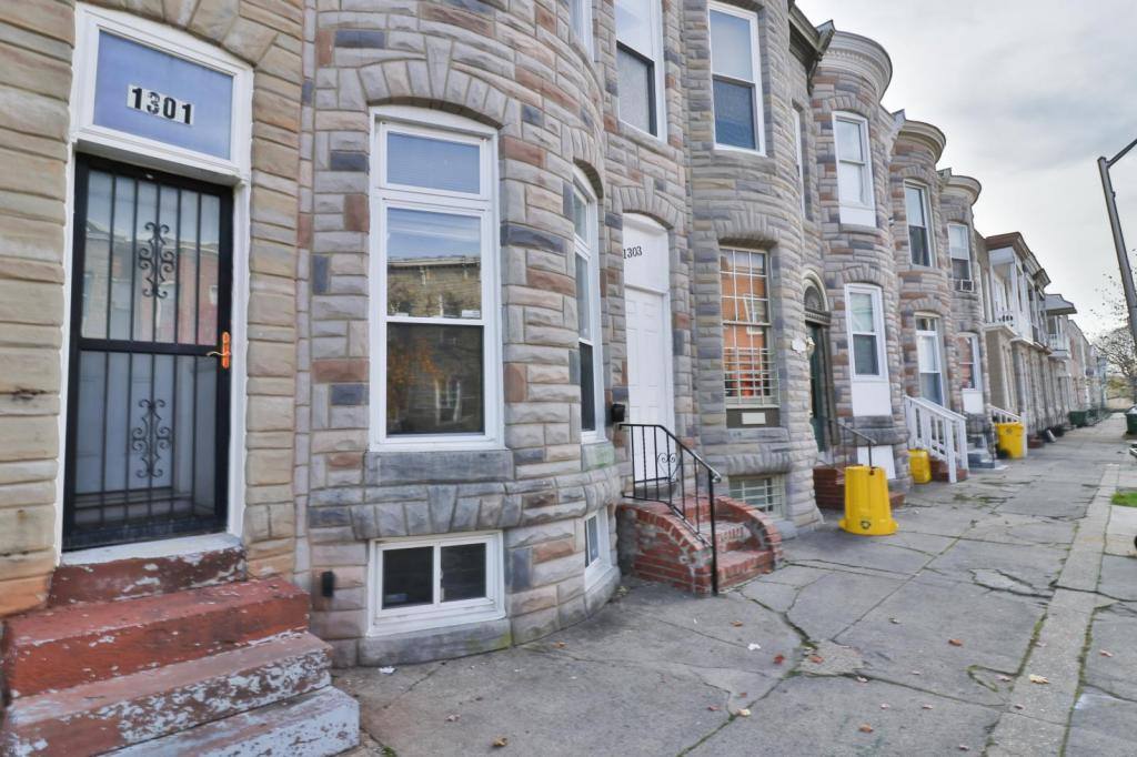 Townhouse for rent at 1303 James St, Baltimore, MD 21223