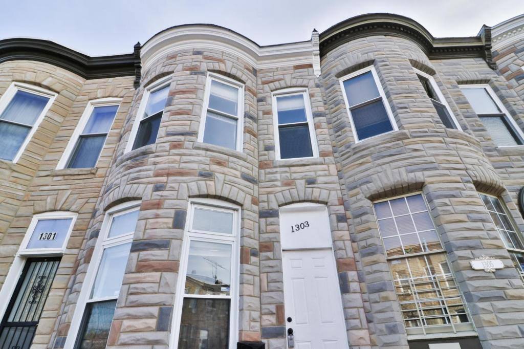 Townhouse for rent at 1303 James St, Baltimore, MD 21223