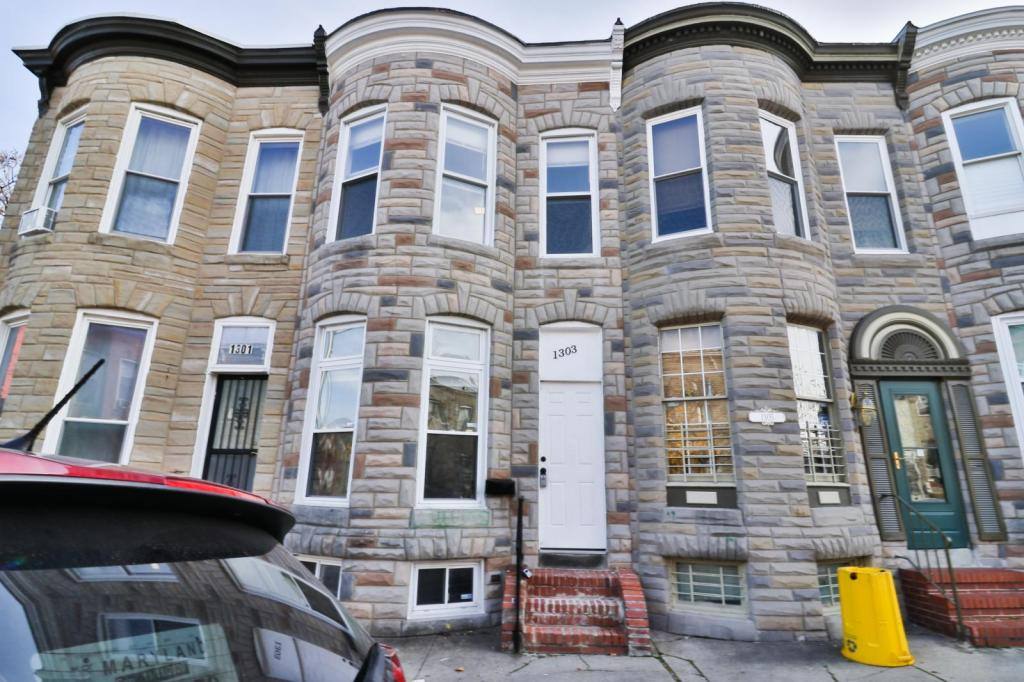 Townhouse for rent at 1303 James St, Baltimore, MD 21223