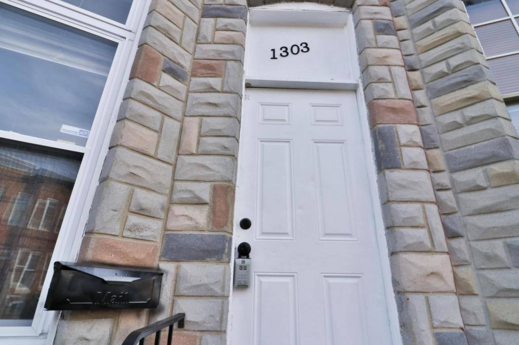 Townhouse for rent at 1303 James St, Baltimore, MD 21223