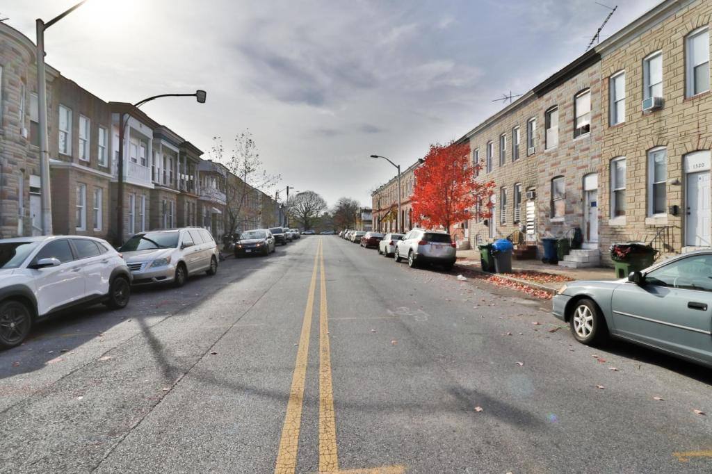 Townhouse for rent at 1303 James St, Baltimore, MD 21223