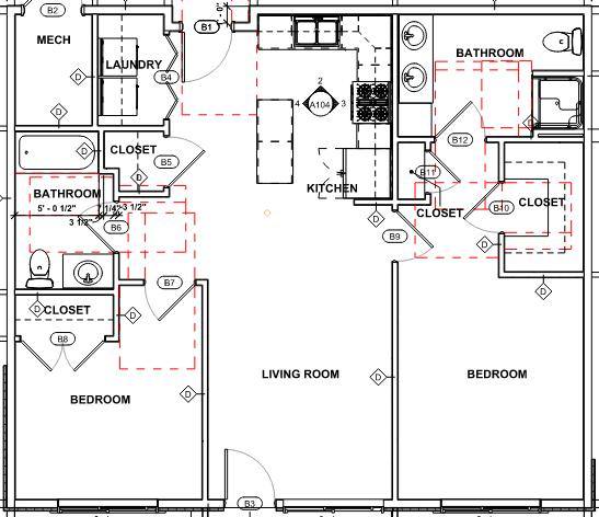 Apartment for rent at 1833 Curtis Ave, A210, Chariton, IA 50049