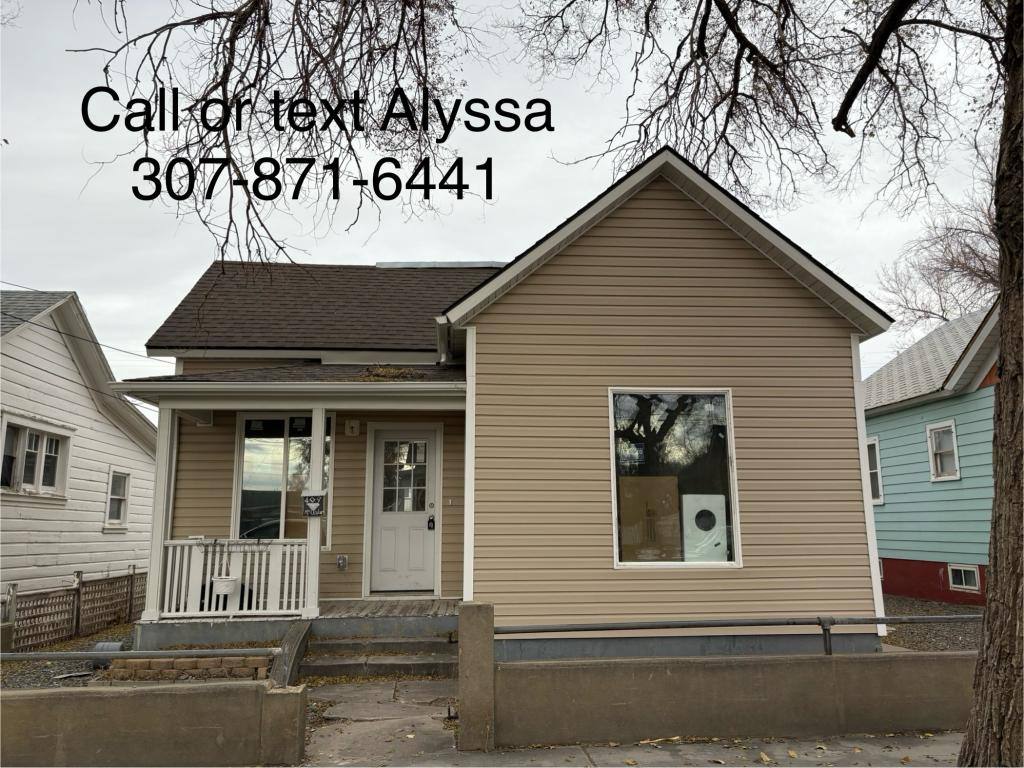 House for rent at 409 B St, Rock Springs, WY 82901