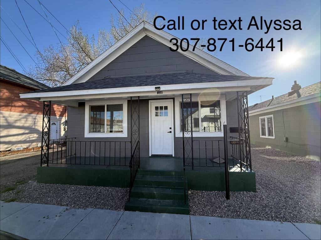 House for rent at 118 L St, Rock Springs, WY 82901