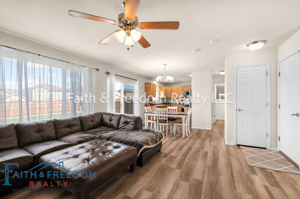 House for rent at 6447 Passing Sky Dr, Colorado Springs, CO 80911