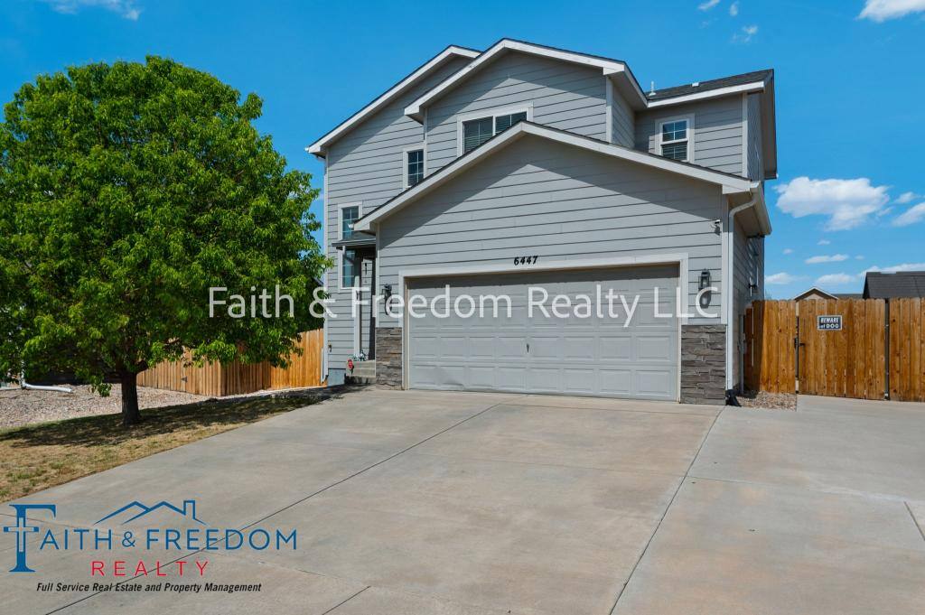 House for rent at 6447 Passing Sky Dr, Colorado Springs, CO 80911