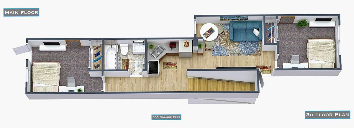 Apartment for rent at 1839 Willington St #B 2nd Floor, Philadelphia, PA 19121