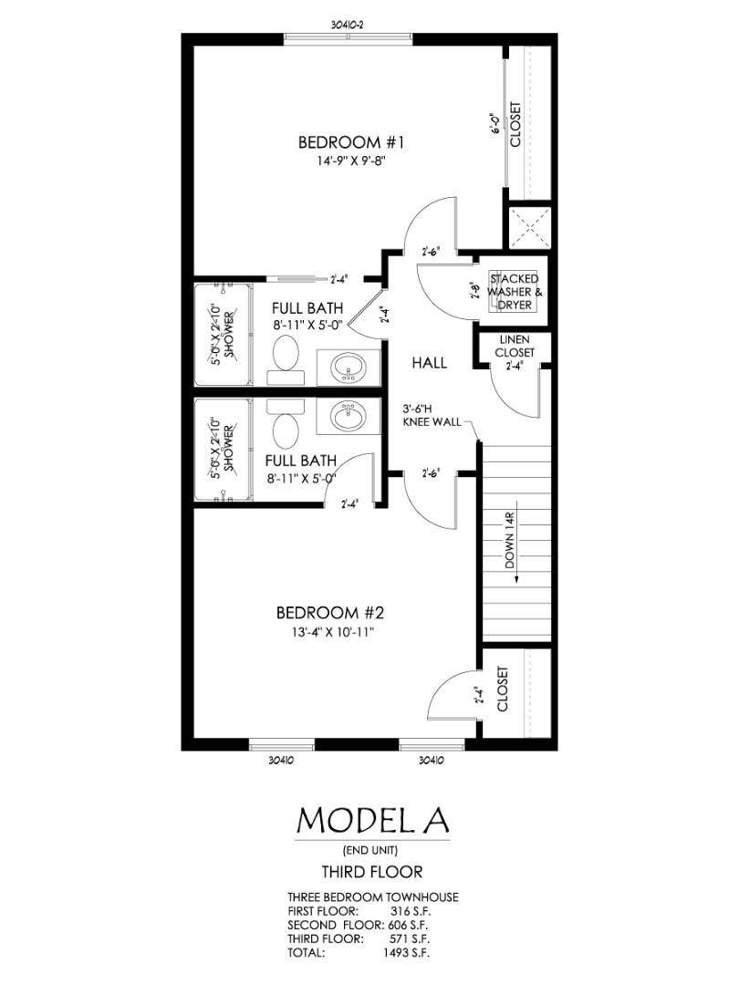 Townhouse for rent at 203 Amston Rd #703, Colchester, CT 06415