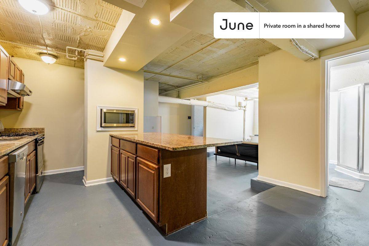 Apartment for rent at 1811 S St NW, Washington, DC 20009
