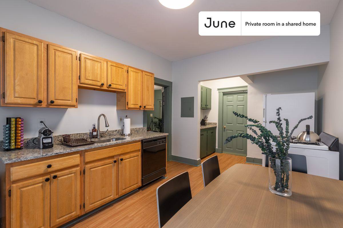 Apartment for rent at 1680 Commonwealth Ave #B, Brighton, MA 02135