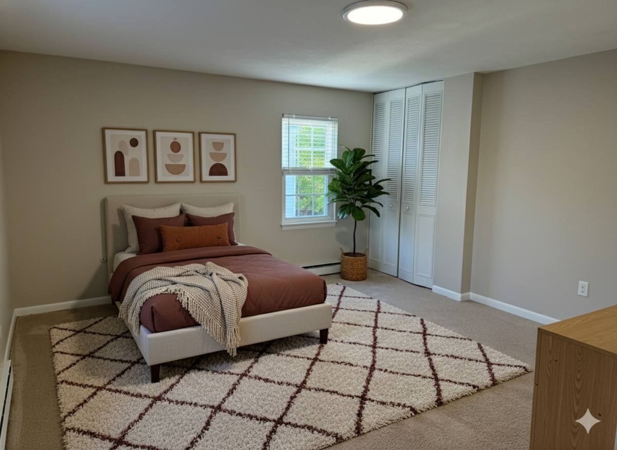 Apartment for rent at 221 W St, Leominster, MA 01453