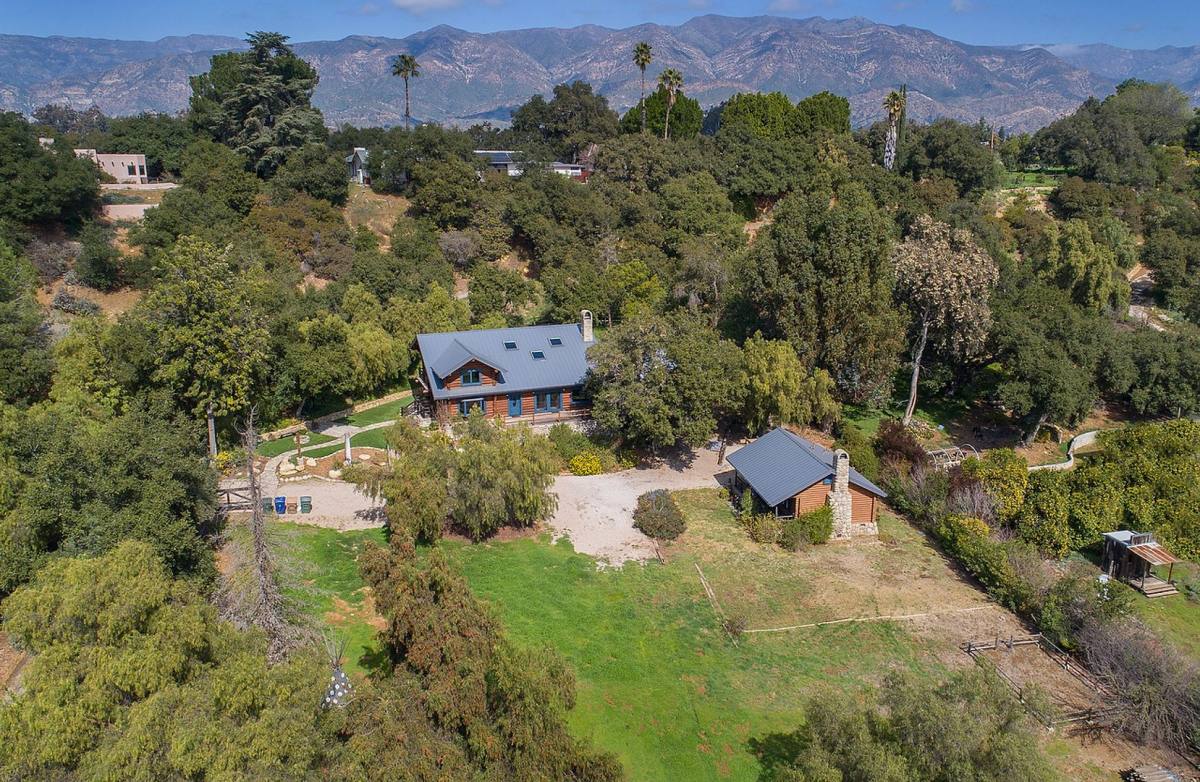 House for rent at 263 E Villanova Rd, Ojai, CA 93023