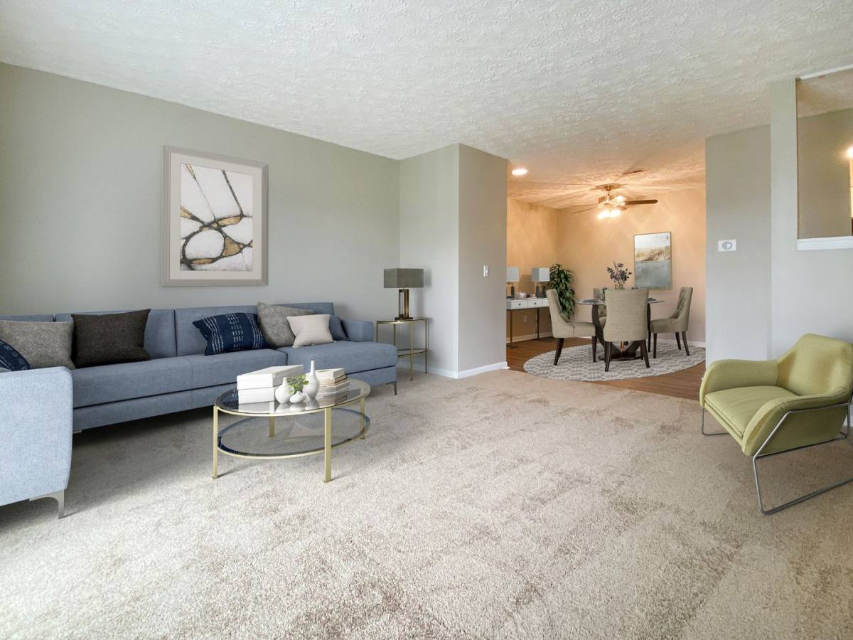 Apartment for rent at 1916 N Cross Lakes Circle #D, Anderson, IN 46012