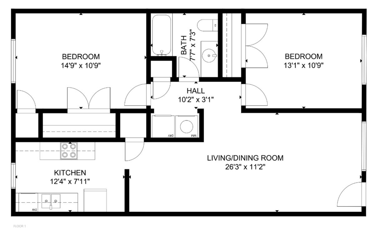 Apartment for rent at 909 30th St S, Birmingham, AL 35205