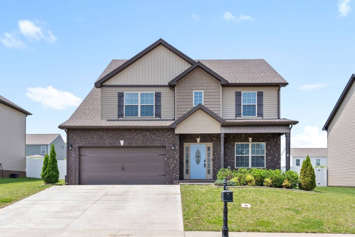 House for rent at 352 Winter Terrace Lane, Clarksville, TN 37040