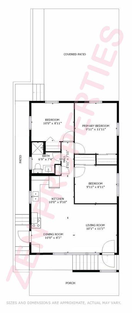 House for rent at 1555 Moani St, Honolulu, HI 96819