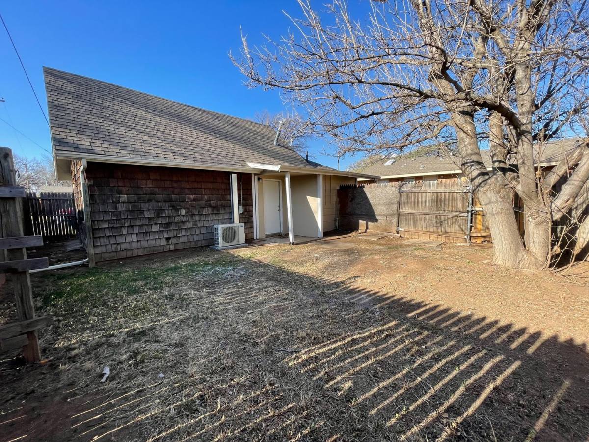 House for rent at 2325 Bell, Amarillo, TX 79106
