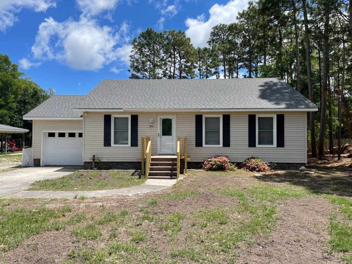 House for rent at 1136 Long Leaf Rd, Southport, NC 28461