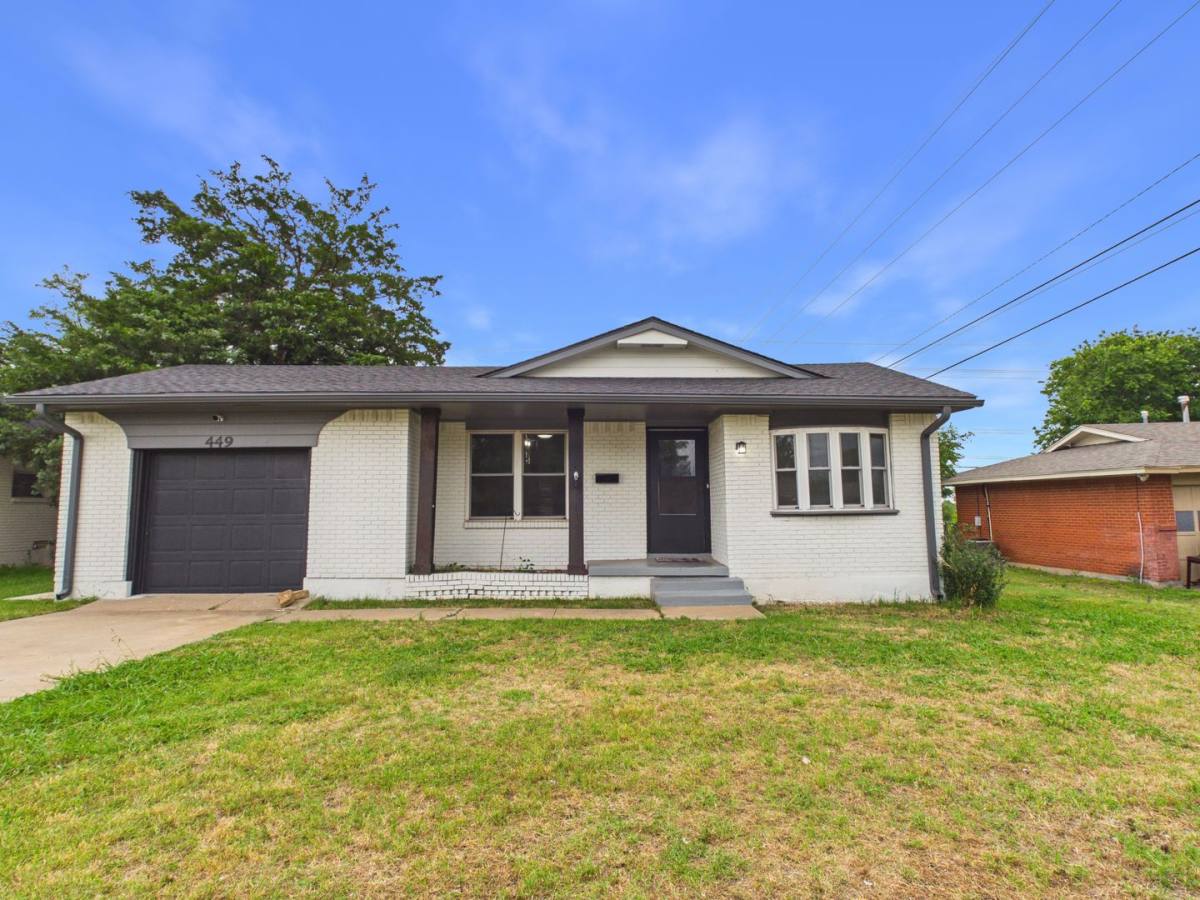 House for rent at 449 NW 53rd St, Lawton, OK 73505