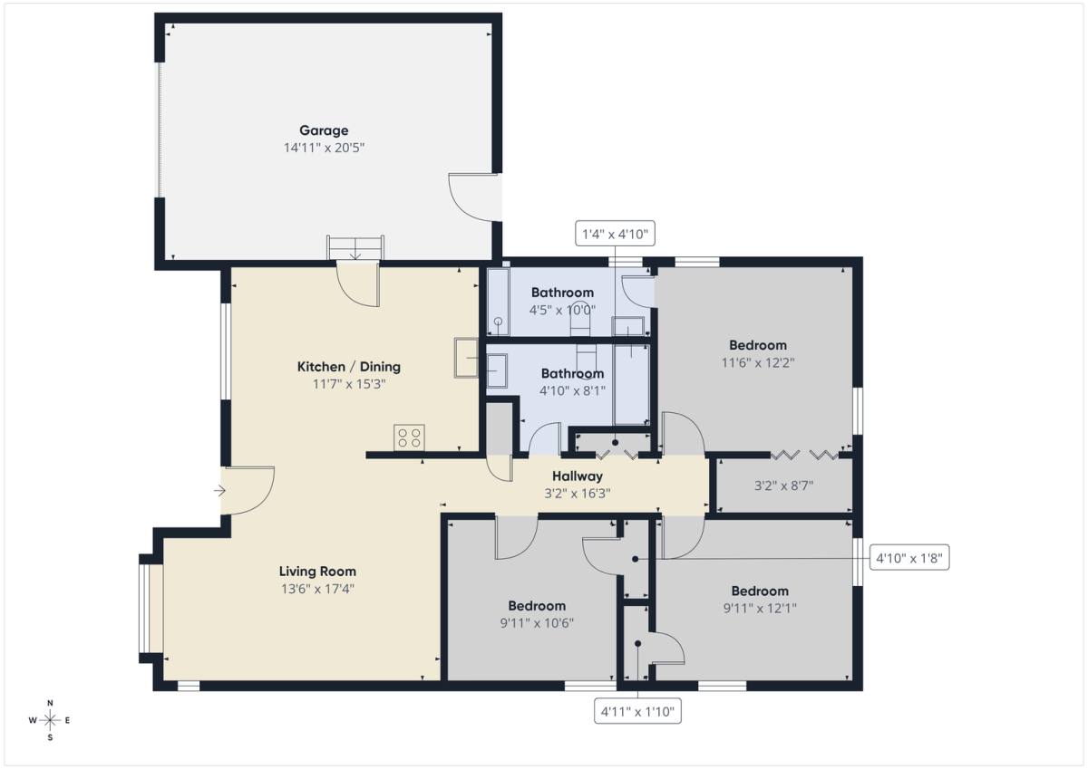 House for rent at 449 NW 53rd St, Lawton, OK 73505