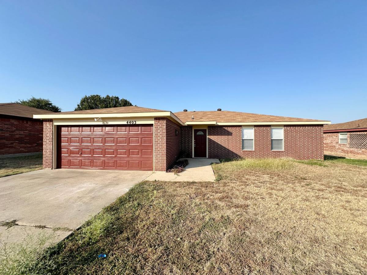 House for rent at 4403 Tidal Wave Dr, Killeen, TX 76549