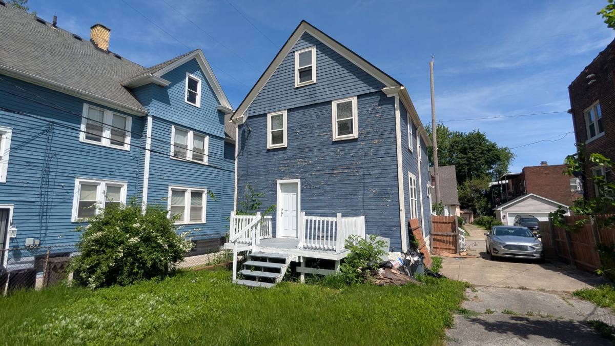 House for rent at 11412 Itasca Ave, Cleveland, OH 44106