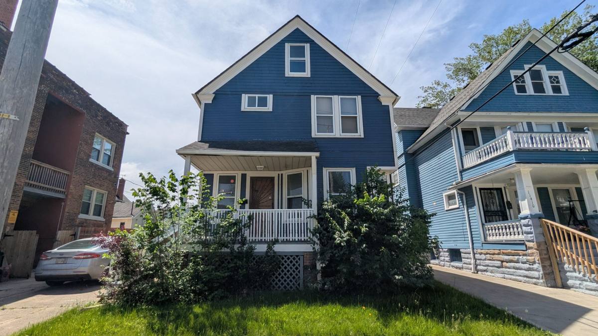 House for rent at 11412 Itasca Ave, Cleveland, OH 44106