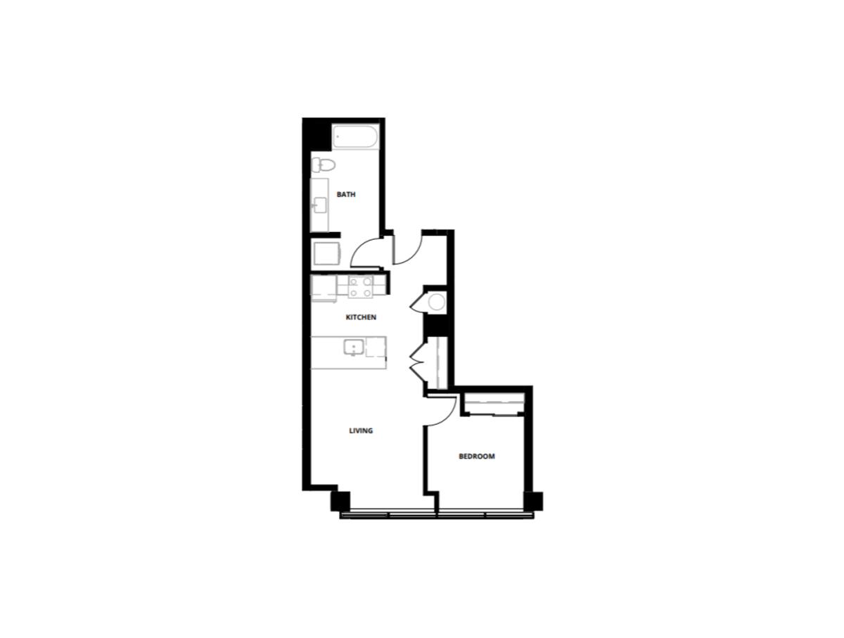 Apartment for rent at 201 Queen Anne Ave N, Seattle, WA 98109