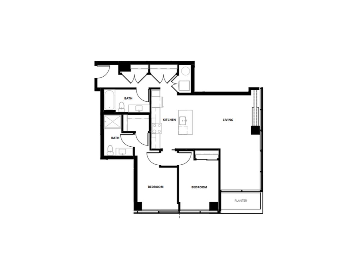 Apartment for rent at 201 Queen Anne Ave N, Seattle, WA 98109