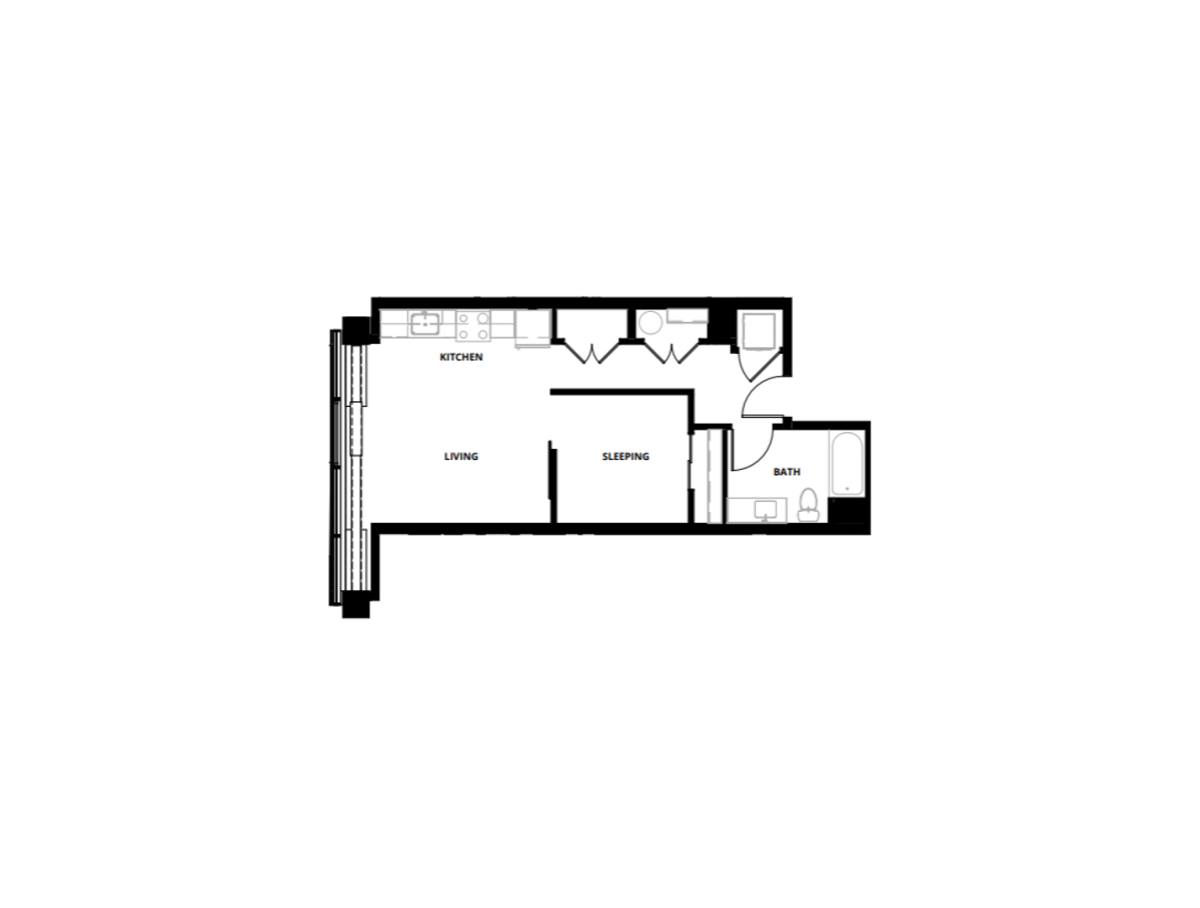 Apartment for rent at 201 Queen Anne Ave N, Seattle, WA 98109