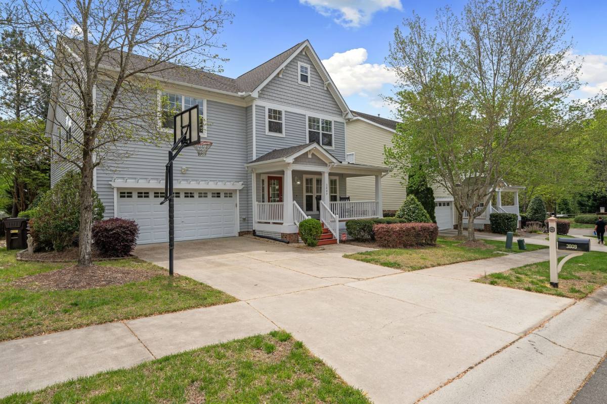 House for rent at 3809 Stoneybrook Dr, Durham, NC 27705