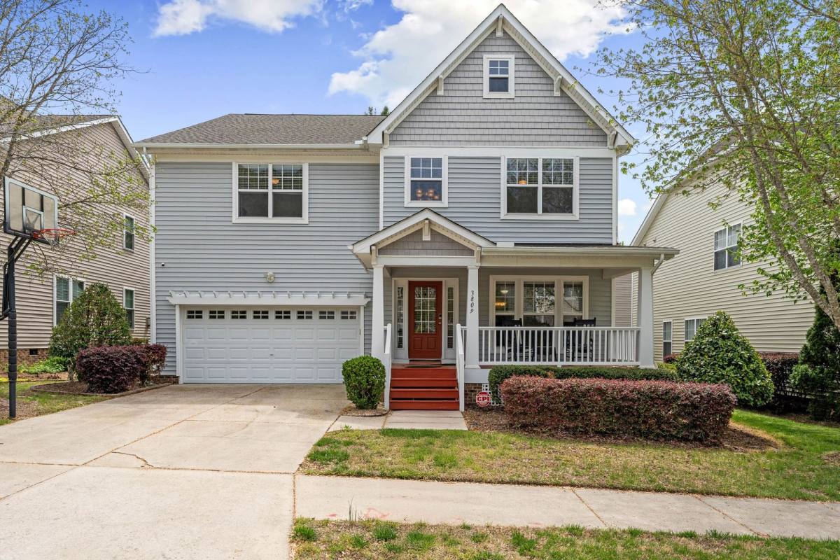 House for rent at 3809 Stoneybrook Dr, Durham, NC 27705