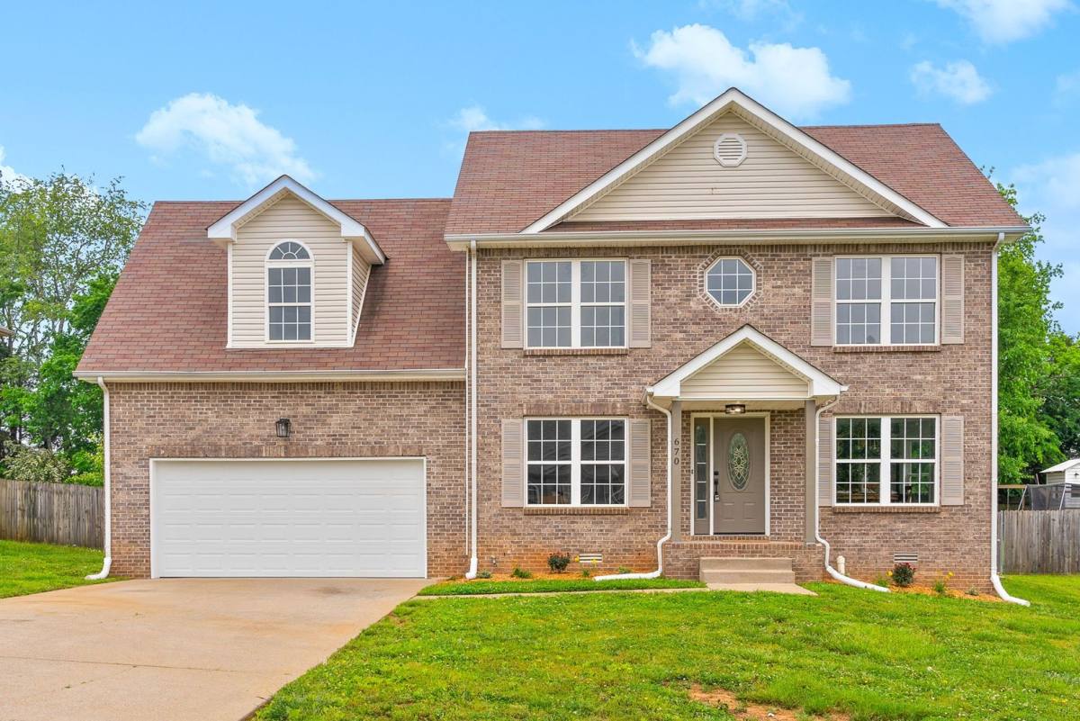 House for rent at 670 Superior Lane, Clarksville, TN 37043