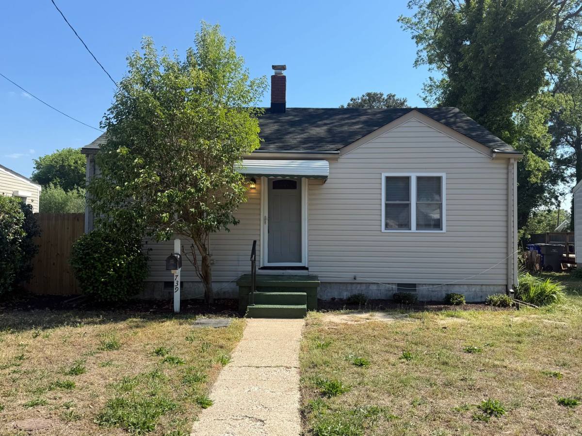 House for rent at 739 Waukesha Ave, Norfolk, VA 23509