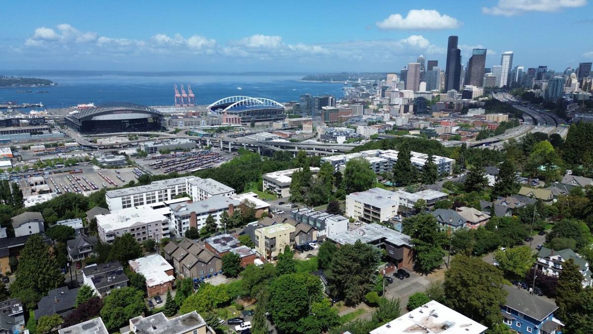 Apartment for rent at 1512 12th Ave S, Seattle, WA 98144