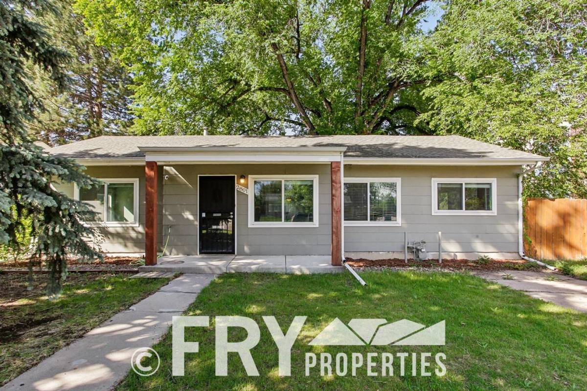 House for rent at 2801 S Cherry Way, Denver, CO 80222