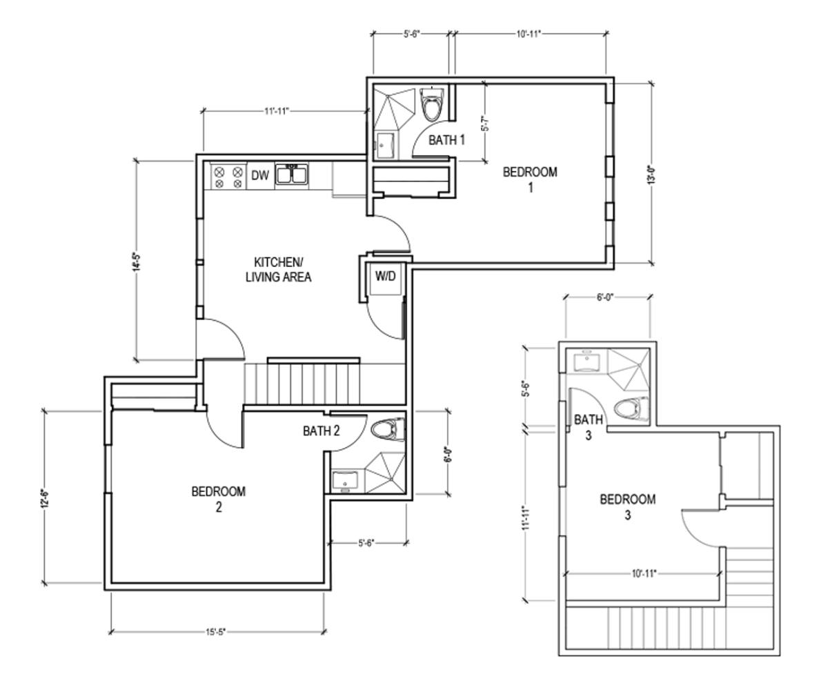 Apartment for rent at 2716 Ellendale Place, Los Angeles, CA 90007