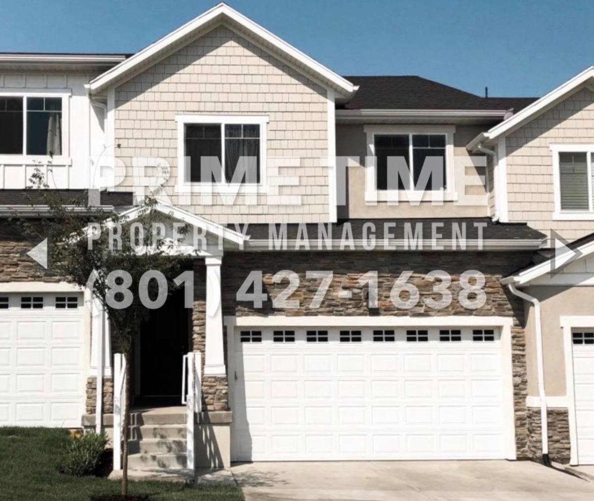 Townhouse for rent at 4329 W Hemsley Lane, Herriman, UT 84096