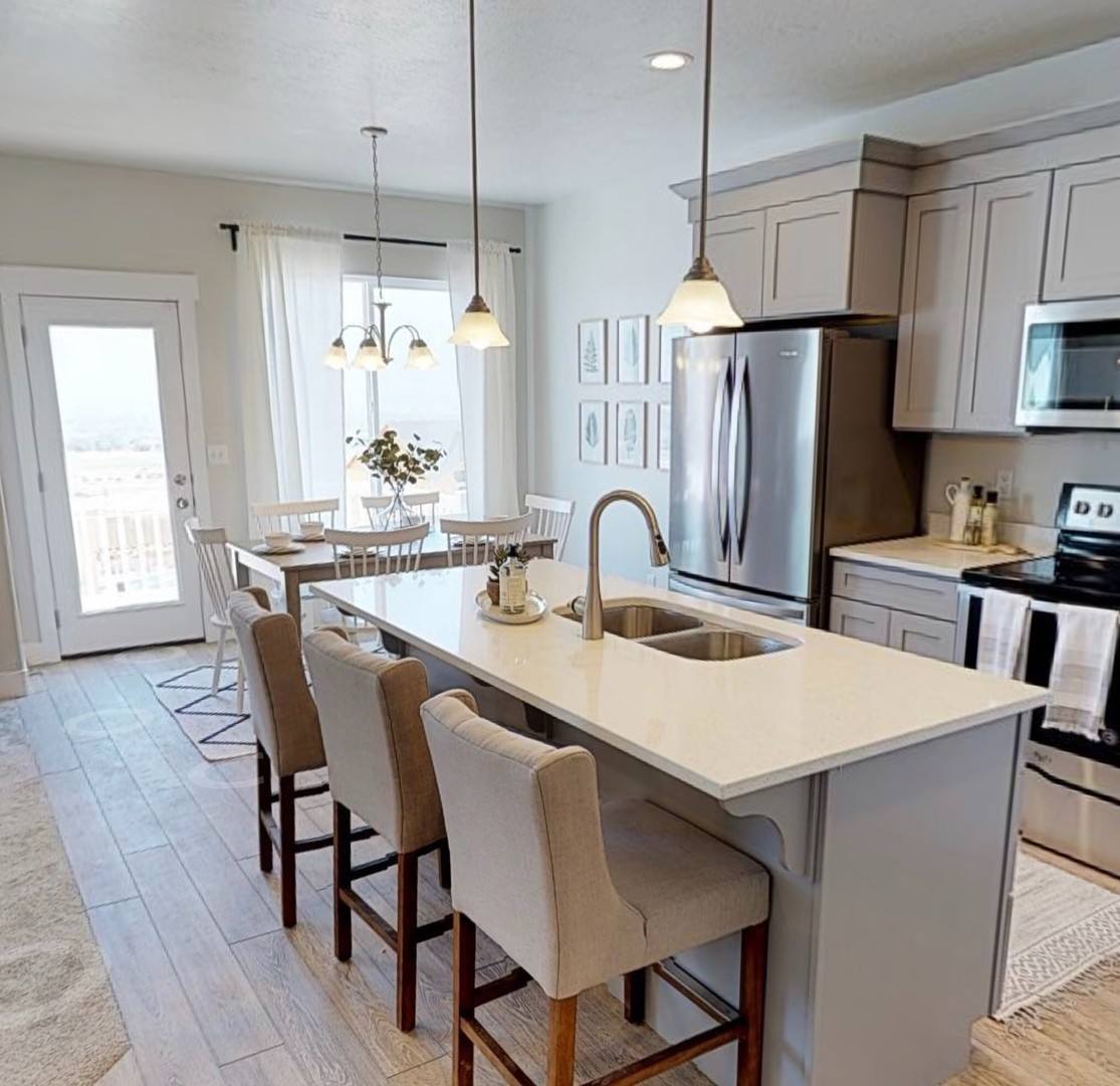 Townhouse for rent at 4329 W Hemsley Lane, Herriman, UT 84096