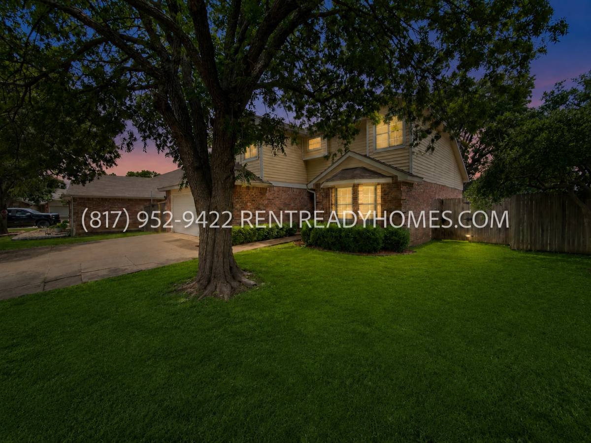 House for rent at 7504 Trotter Court, Fort Worth, TX 76123