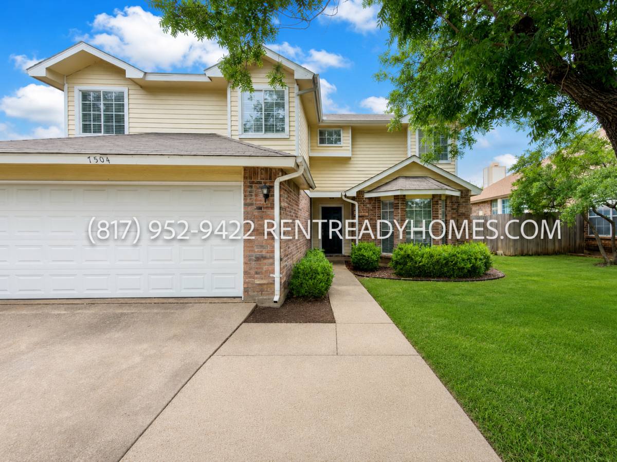 House for rent at 7504 Trotter Court, Fort Worth, TX 76123