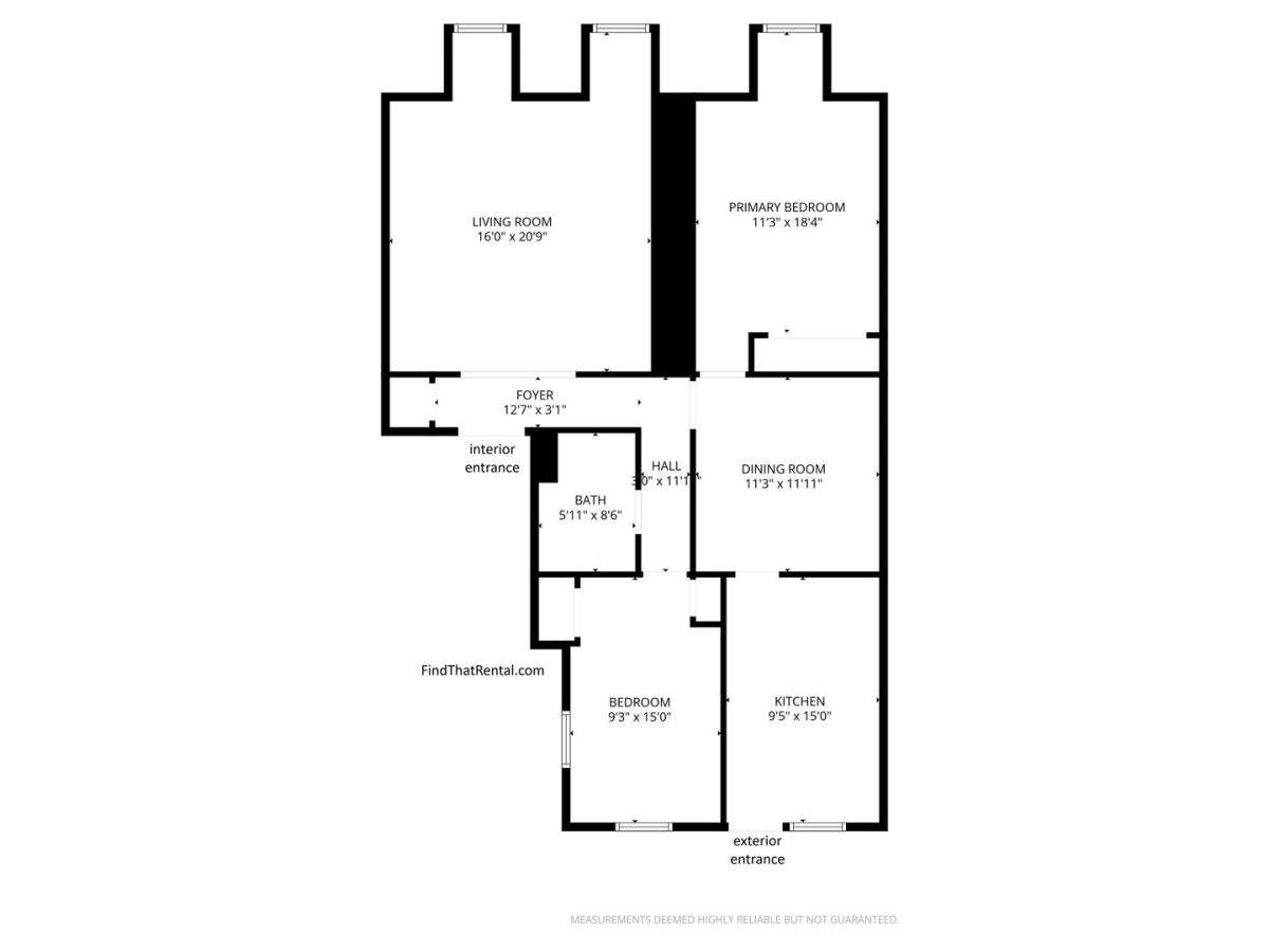 Apartment for rent at 34 S Hanover St, Carlisle, PA 17013