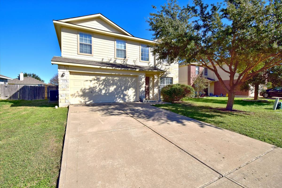 House for rent at 106 Phillips St, Hutto, TX 78634