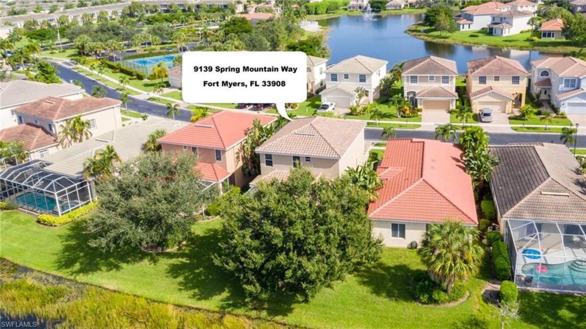 House for rent at 9139 Spring Mountain Way, Naples, FL 34110