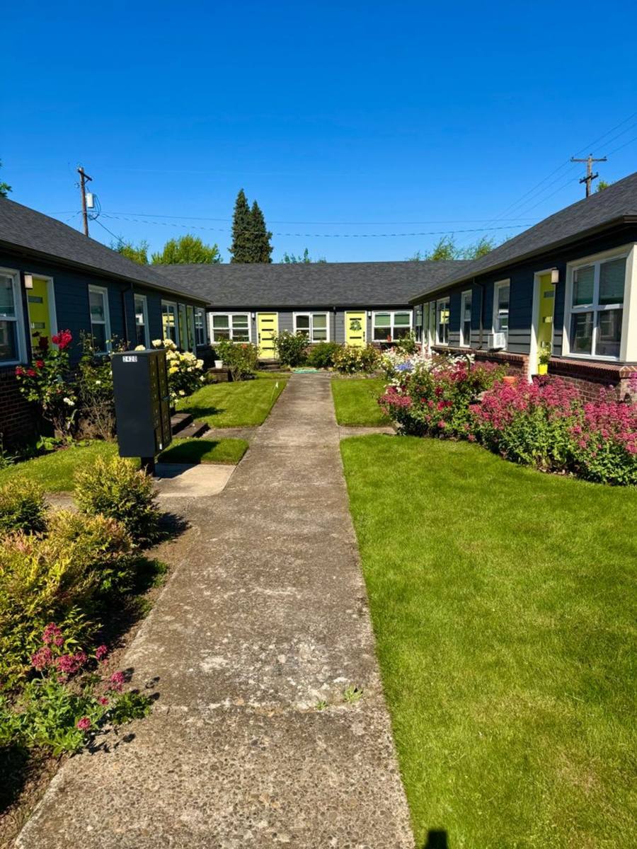 Apartment for rent at 2400 N Killingsworth St, Portland, OR 97217