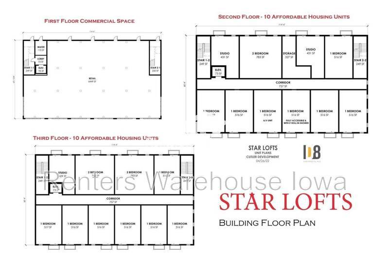 Apartment for rent at 2701 Ingersoll Ave #204, Des Moines, IA 50312