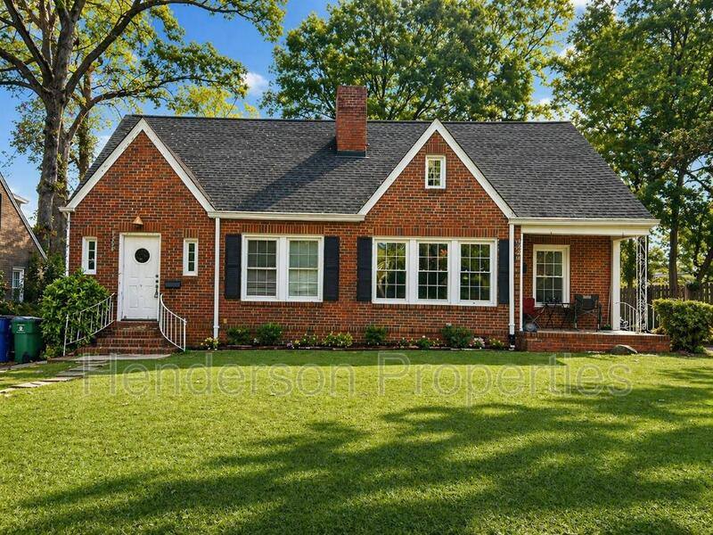 House for rent at 1326 St Julien, Charlotte, NC 28205